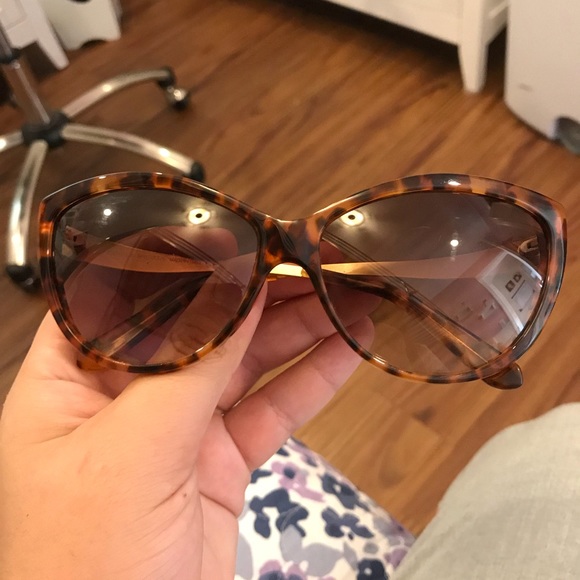 Alexander McQueen 4147 Havana Sunglasses